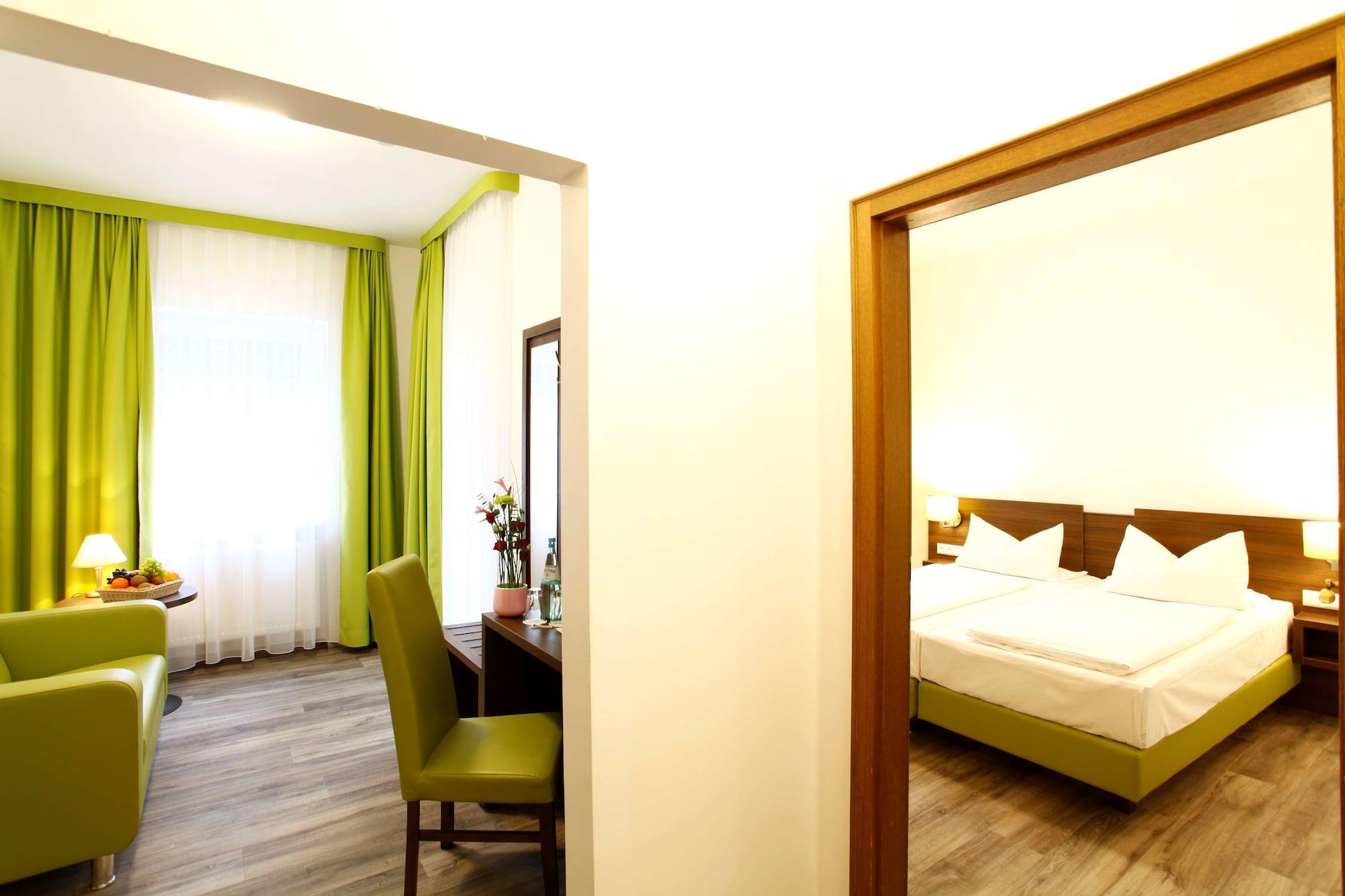Arthotel Ana Eden Карлсруе Екстер'єр фото