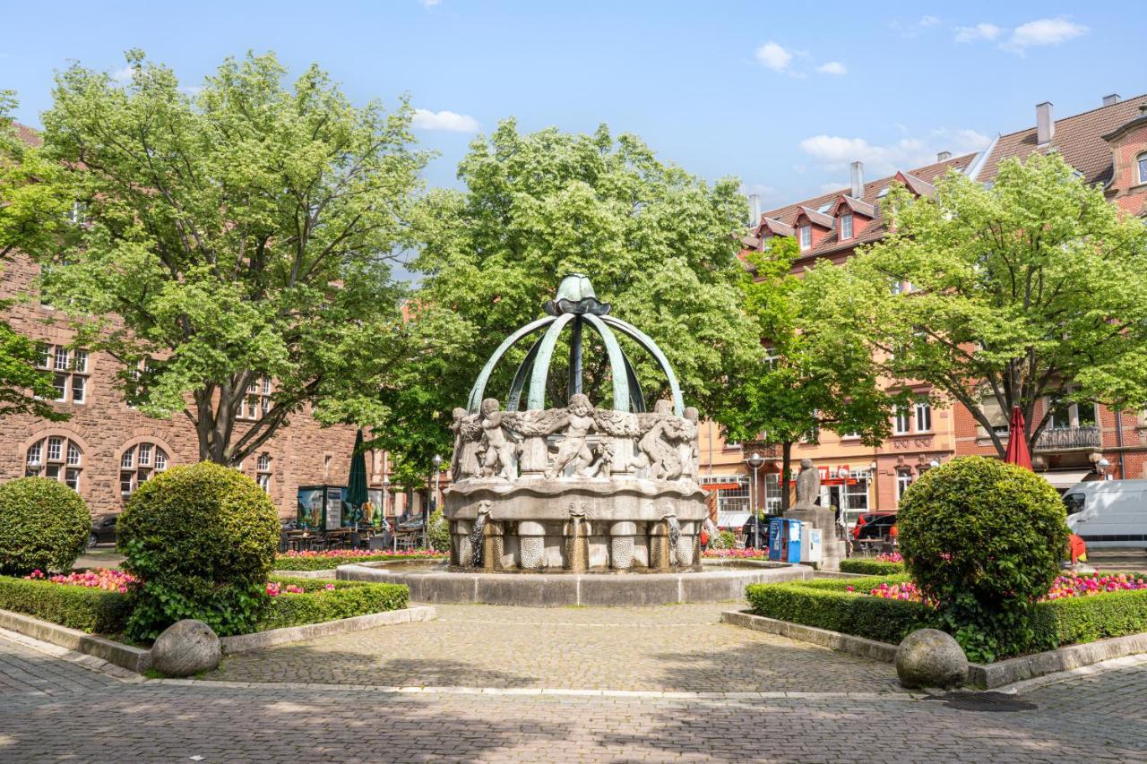 Arthotel Ana Eden Карлсруе Екстер'єр фото
