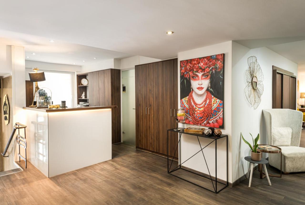 Arthotel Ana Eden Карлсруе Екстер'єр фото