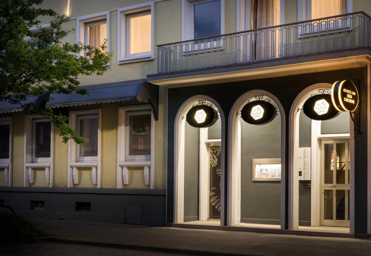 Arthotel Ana Eden Карлсруе Екстер'єр фото