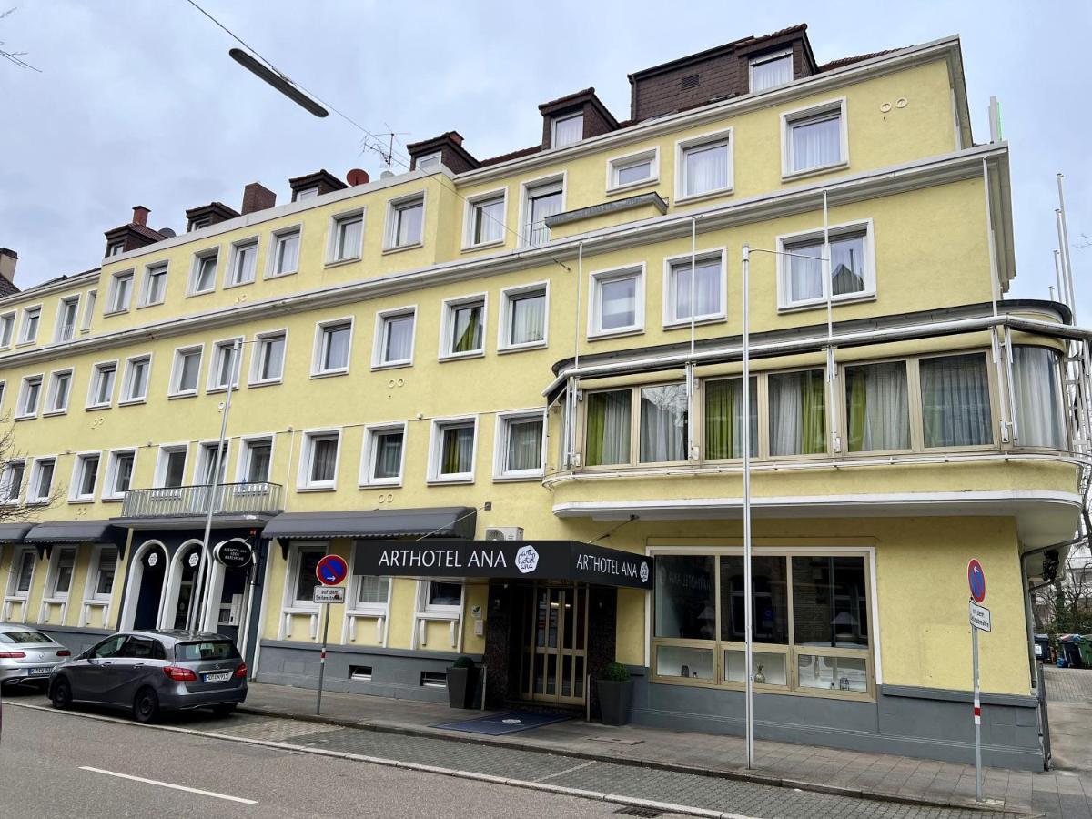 Arthotel Ana Eden Карлсруе Екстер'єр фото